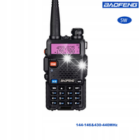 Baofeng Radio dwuzakresowe RT-5R - kompaktowe, programowalne, włączone FM &