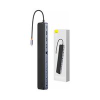 Hub USB Baseus WKSX030213 12 portów