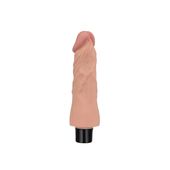 7"" Real Softee Vibrating Dildo