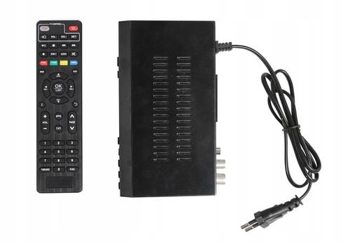 TUNER DEKODER DVB-T2 HEVC TV NAZIEMNEJ H.265 USB HDMI PILOT RIWALL na Arena.pl