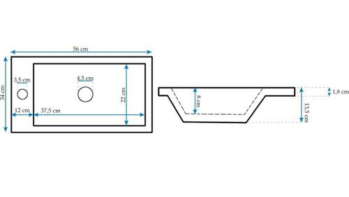 Umywalka Ceramiczna Susan na Arena.pl