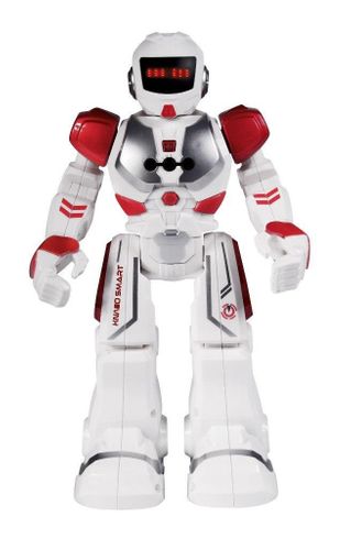 Robot KNABO ONE sterowany gestem-czerwony na Arena.pl