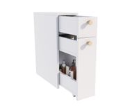 Szafka do łazienki wnękowa Frodo biała