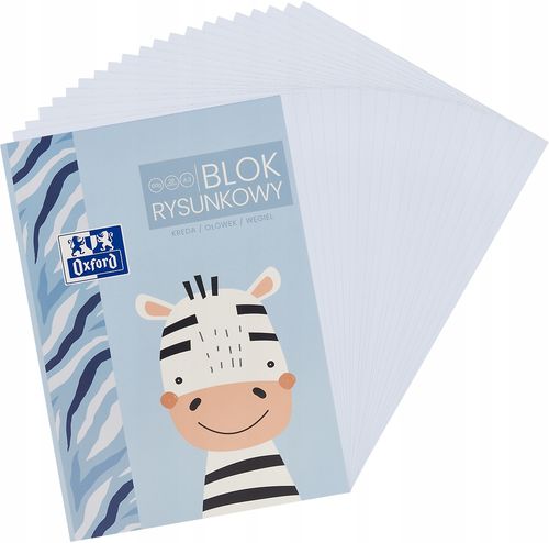 Blok rysunkowy A3 Oxford na Arena.pl