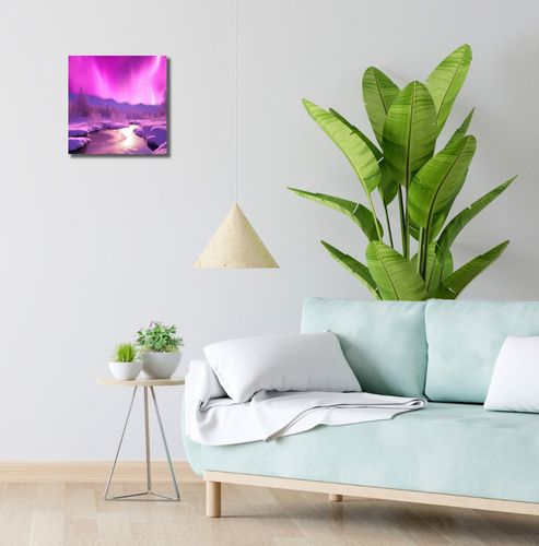 Obraz 30x30cm Aurora Nad Niebiem na Arena.pl