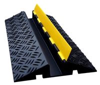 Najazd kablowy 1 kanałowy 80x80 ochrona kabli NK-1BD