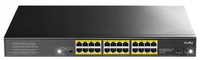 Switch 24-portowy Cudy GS1020PS2 24xPoE 300W GIGABIT 2xSFP CCTV VLAN