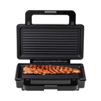 Opiekacz do Kanapek 2w1 Grill Elektryczny Wymienne Płyty Sandwich Mocny