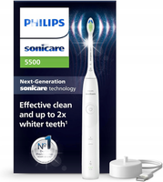 Szczoteczka soniczna elektryczna do zębów Philips Sonicare 5500 HX7110/01