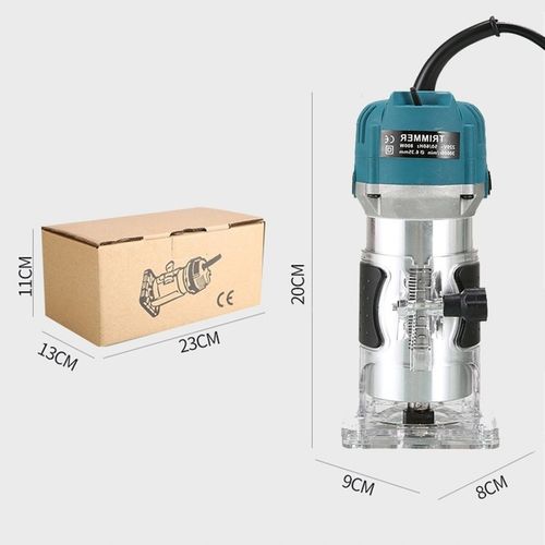 FREZARKA TRYMER DO DREWNA ELEKTRYCZNA RĘCZNA 800W na Arena.pl