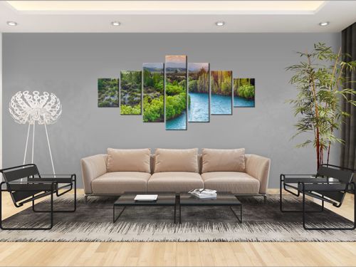 Obraz drukowany płótno 7 elementów 210x100 GRATIS na Arena.pl