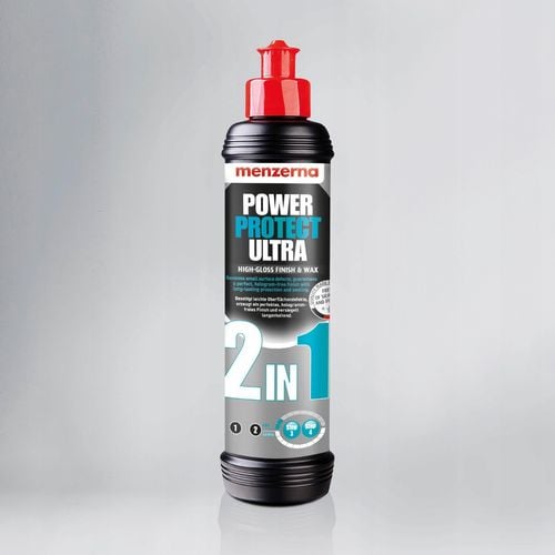 pasta polerska z woskiem menzerna pp ultra one step + aplikator tricolor na Arena.pl