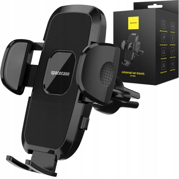 Spacecase Car Holder Sc20 Universal Air Vent Black zdjęcie 1