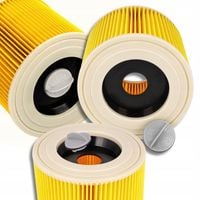 3x FILTR DO ODKURZACZA KARCHER WD3 Filtry 3 SZT WD 3 MV3 WD2 SE4001