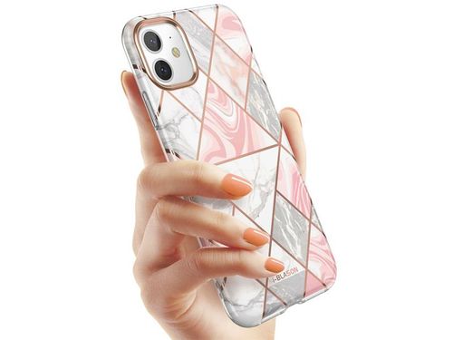 Etui Supcase Cosmo Lite do Apple iPhone 11 Marble Pink na Arena.pl