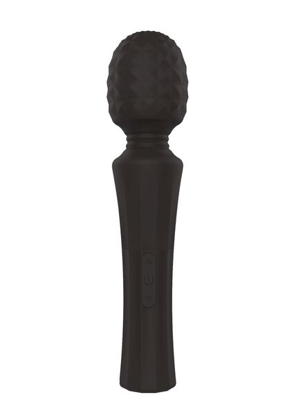 Stymulator-Rechargeable Power Wand - Black zdjęcie 1