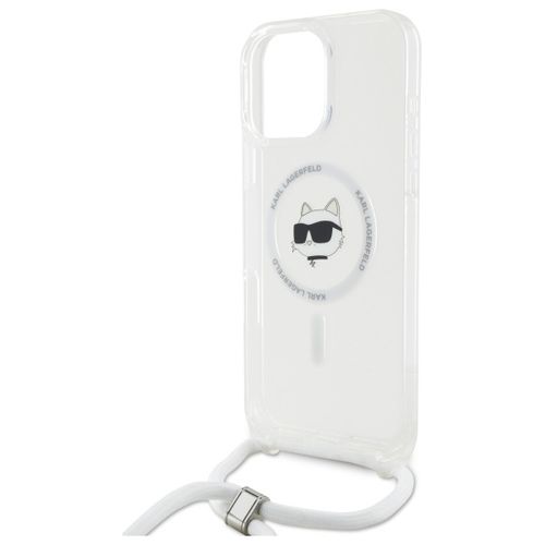 Etui Karl Lagerfeld do iPhone 16 Pro Max, Przezroczysty, MagSafe na Arena.pl
