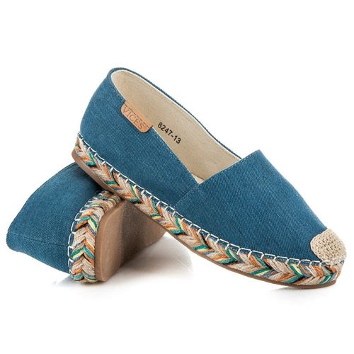 Wsuwane Espadrylki Na Platformie r.39 na Arena.pl