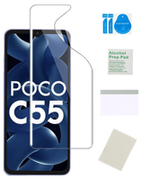 Folia ochronna hydrożelowa do XIAOMI POCO C55 na ekran szkło niepękająceTPU