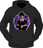 Bluza z kapturem Wednesday Addams