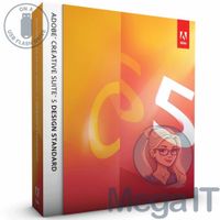 Design Standard CS5 - Licencja Wieczysta (LifeTime) - Windows - Licencja Biznes - BOX (USB)