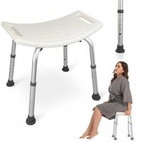 Stabilny taboret prysznicowy stołek pod prysznic do kąpieli dla seniora