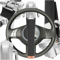 BLOKADA KIEROWNICY ANTYKRADZIEŻOWA SAMOCHÓD NA KIEROWNICE RYGIEL DO AUTA