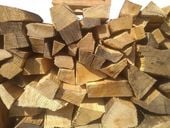 Drewno MIX do wędzenia Buk Olcha Czereśnia Zestaw Okorowane Ręcznie !