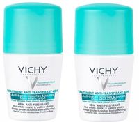 Vichy antyperspirant w kulce przeciw śladom na ubraniach 48 h 50 ml 2xPack