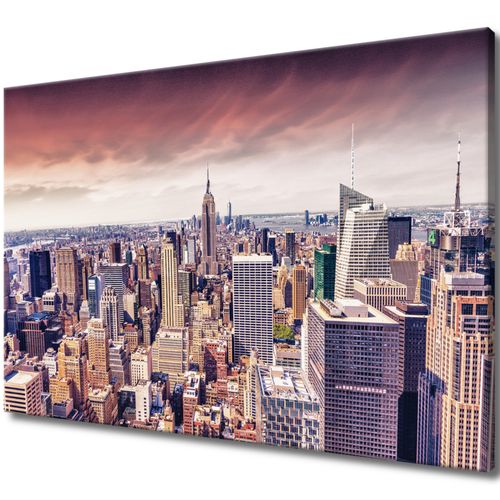 Obraz Drukowany 120X80 Drapacze Chmur W Ny na Arena.pl