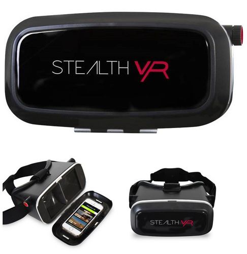 Stealth VR Okulary Gogle 3D + Pilot + słuchawki na Arena.pl