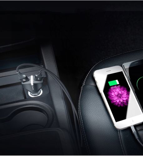 ŁADOWARKA SAMOCHODOWA BASEUS 2X USB QC S9 S9 PLUS na Arena.pl