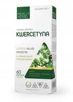 Medica Herbs KWERCETYNA alergia KRĄŻENIE 60kap