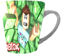 Kubek Latte Roblox