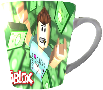 Kubek Latte Roblox zdjęcie 1