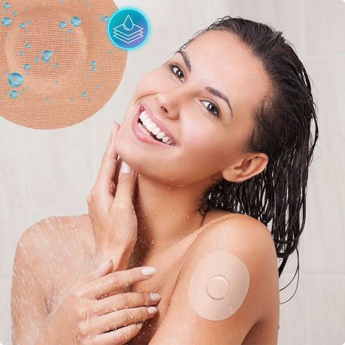 PLASTRY OCHRONNE NA SENSOR FREESTYLE OKRĄGŁE LIBRE WYTRZYMAŁE 10 szt na Arena.pl