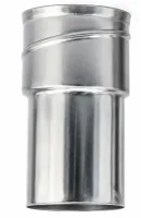 Złączka dolna do rur elastycznych 60 mm – nakręcana, kwasoodporna