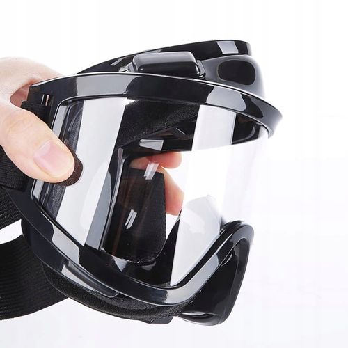 GOGLE MOTOCYKLOWE na MOTOR CROSS ENDURO QUAD KASK na Arena.pl