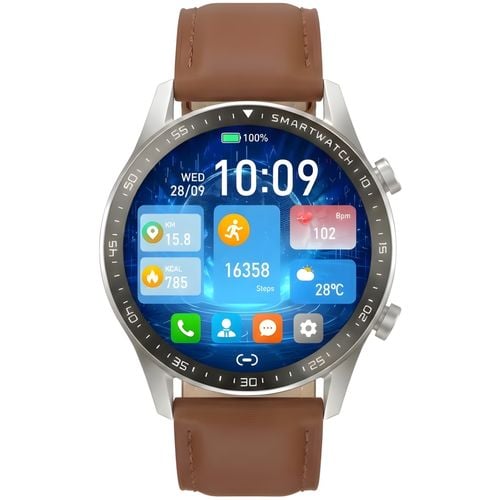 smartwatch gravity srebrny 2 paski gt10-8 na Arena.pl
