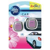 Ambi Pur Car Clips Kwiatowy Odświeżacz powietrza do samochodu auta