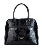 Lakierowana torebka damska Monnari Elegancka Krokodyl