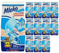 12 x 250g GOSTYŃ MLEKO W PROSZKU Odtłuszczone Granulowane |3kg