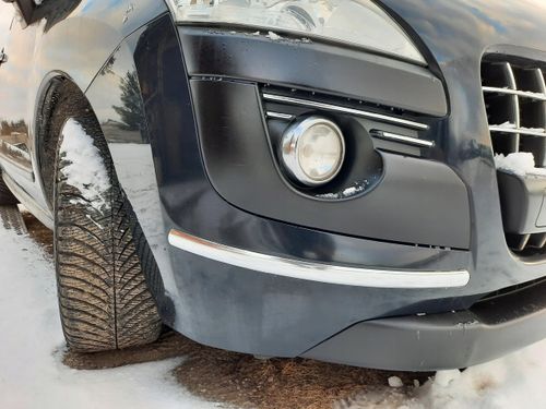 Škoda Octavia IV (NX) RS Combi 20-25 - Listwy Odbojniki / Ochraniacz Zderza na Arena.pl