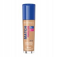 Rimmel Match Perfection Podkład do twarzy 30 ml - 100 Ivory