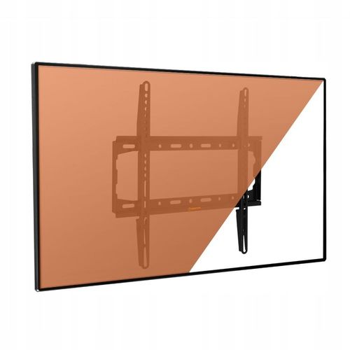 Uchwyt do telewizora TV ścienny wieszak 26-65 cali VESA 45Kg KOŁKI ŚRUBY na Arena.pl