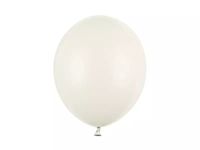 Balony pastelowe jasne kremowe strong, 30 cm 3 szt.