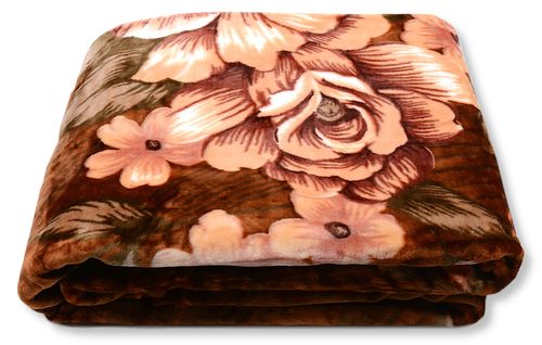 Gruby Koc Akrylowy 160X210 Bukiet 18793 na Arena.pl