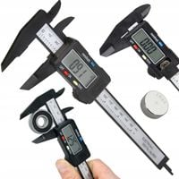 suwmiarka cyfrowa elektroniczna z tworzywa sztucznego lcd 0-150mm mar-pol