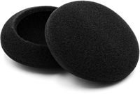 UNIWERSALNE PADY NAUSZNIKI GĄBKI PODUSZKI DO SŁUCHAWEK 75MM 7.5CM JAKOŚĆ