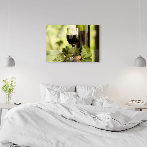 Deco Panel, Kieliszek z winem 60x40 na Arena.pl